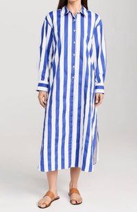 English Factory - Stripe Maxi Dress