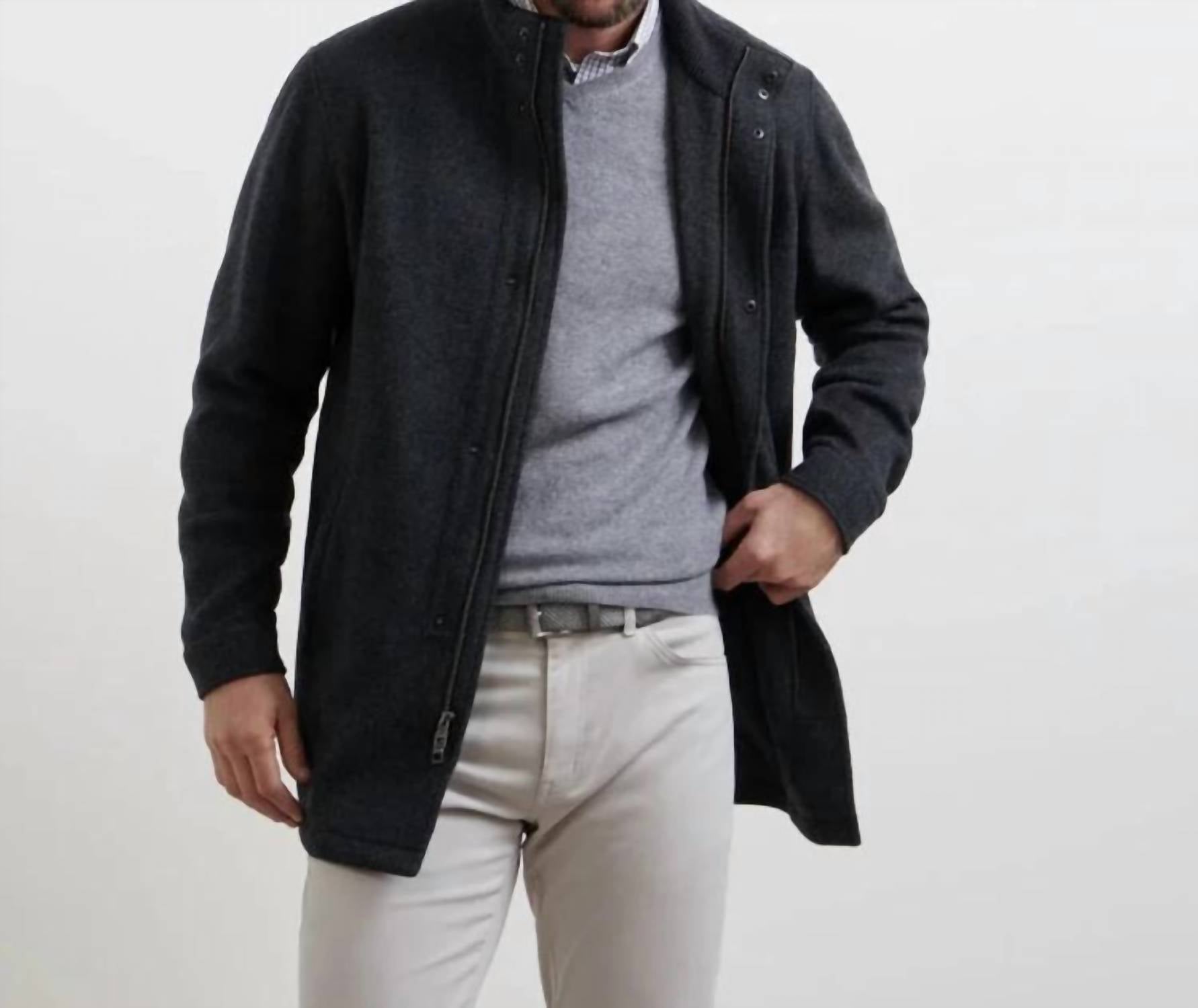 Peter Millar - Crown Flex Merino City Coat