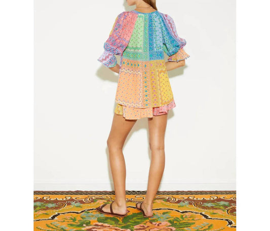 Boteh - Bon Bon Silk Blouse