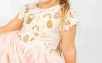 Emerson And Friends - Hop To It Easter Tulle Twirl Dress