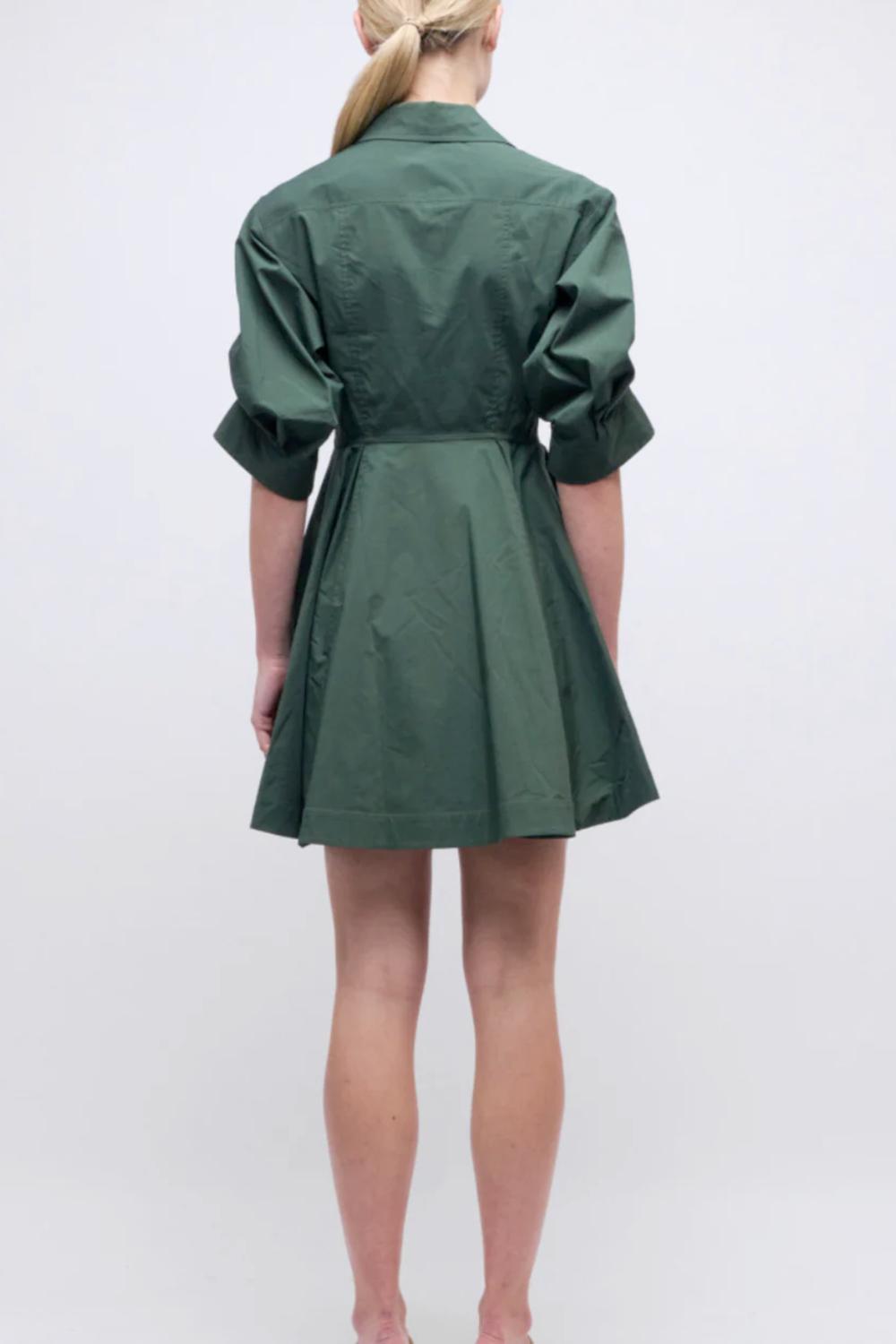Simkhai - Jazzie Short Sleeve Mini Dress
