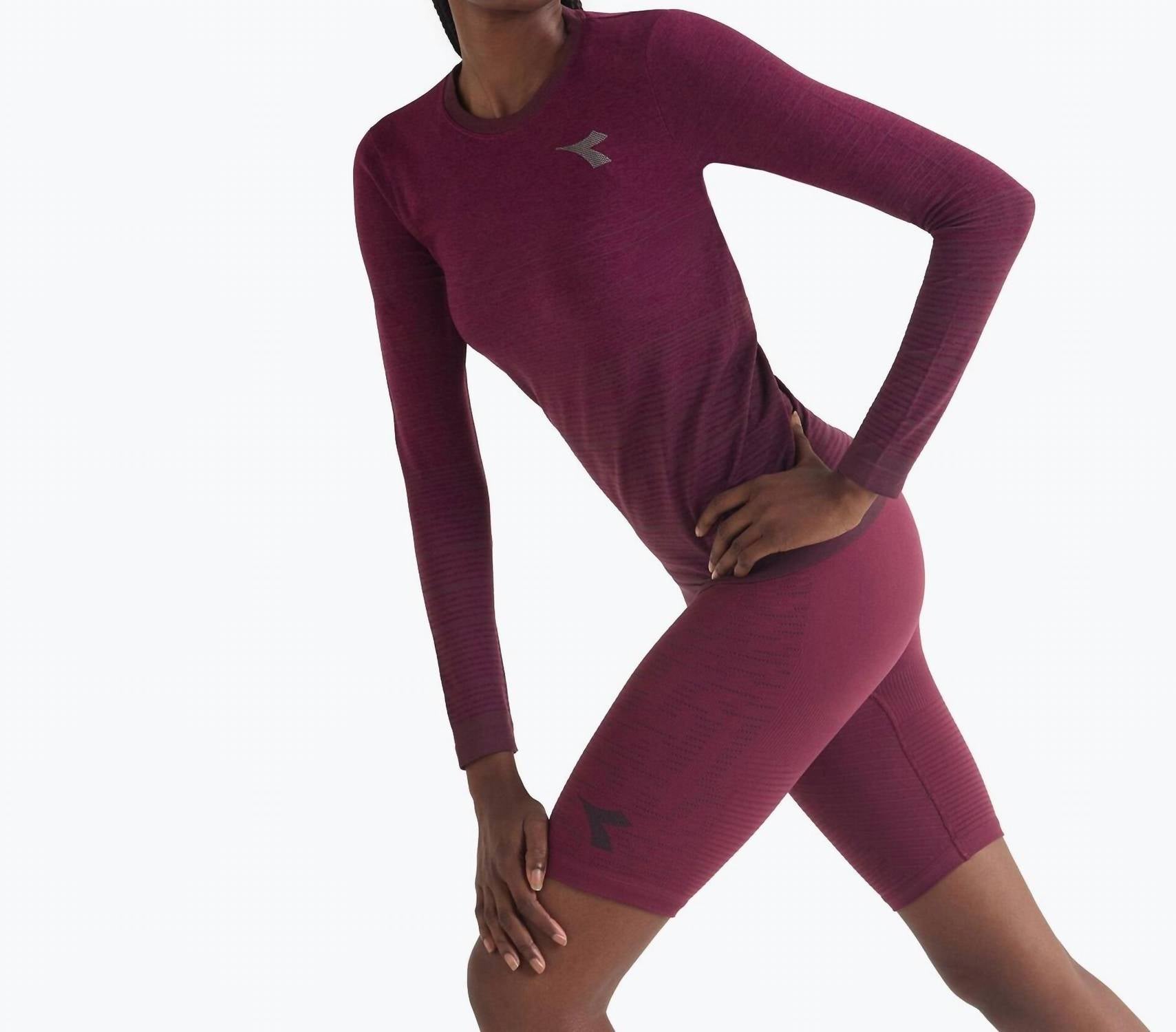 Diadora - Long-sleeved Stratouno T-shirt