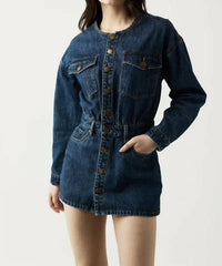 Blanknyc - Ready Set Go Denim Dress