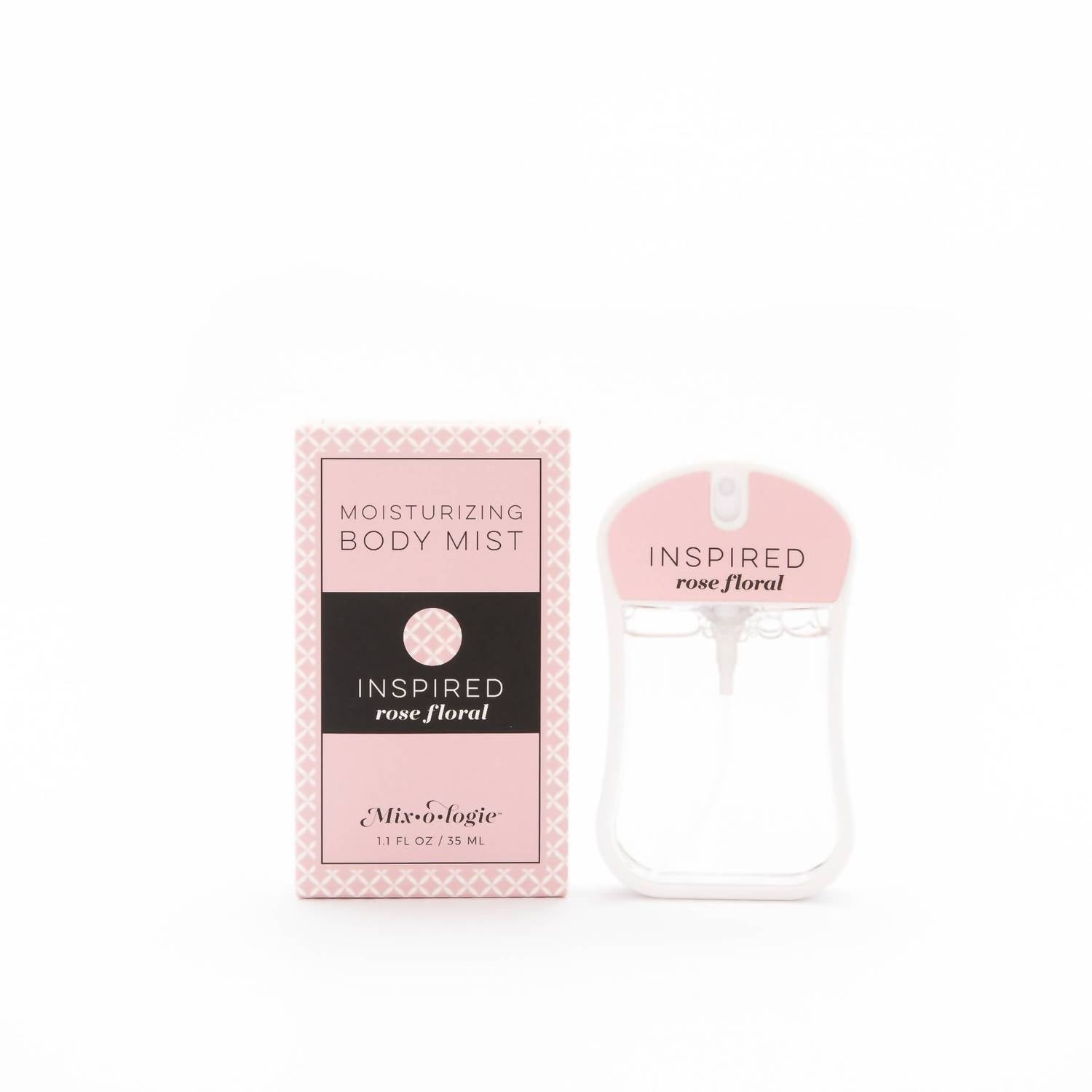 Mixologie - Inspired (Rose Floral) Moisturizing Body Mist