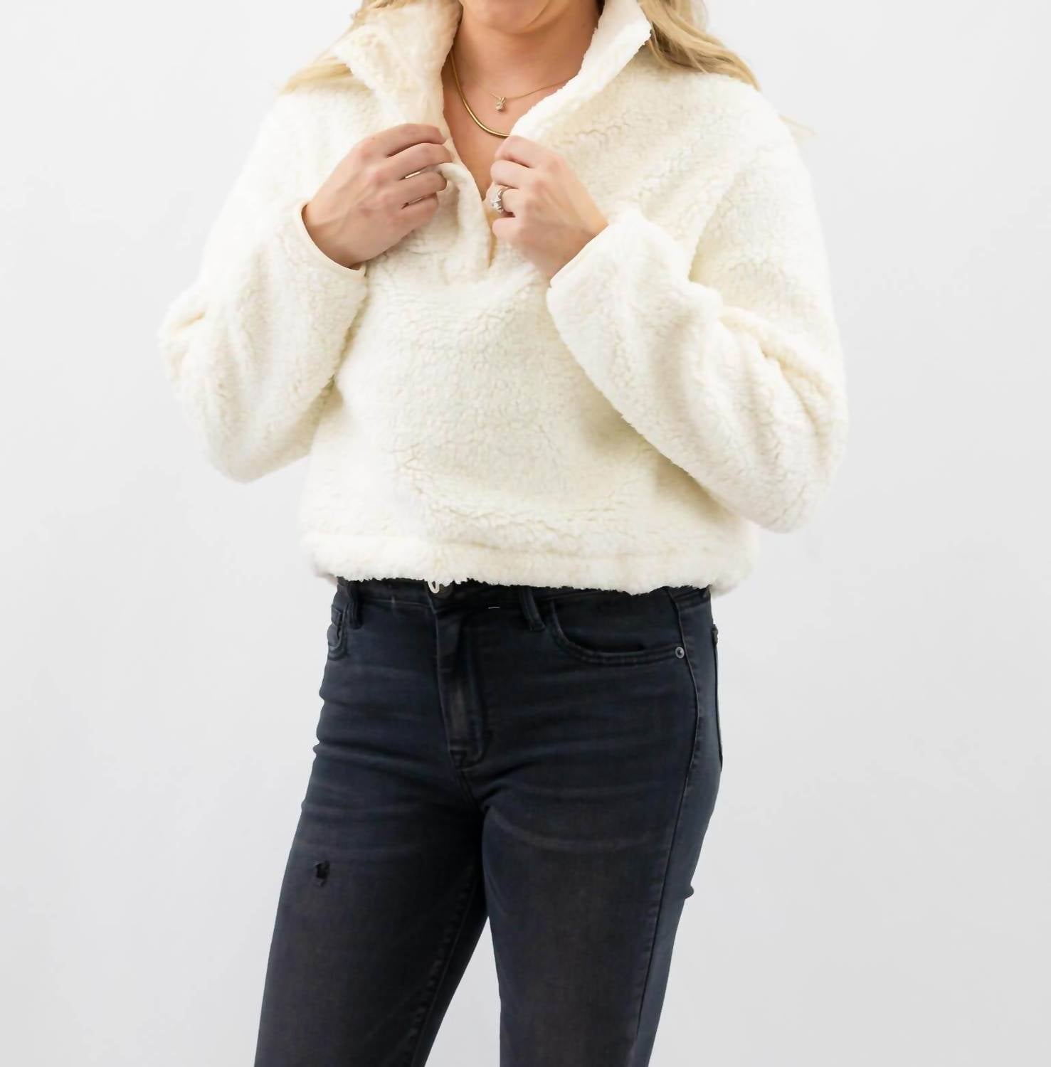 Hyfve - Sherpa Long Sleeve Pullover