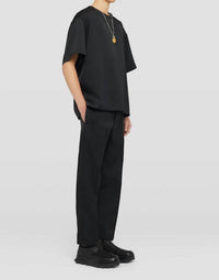 Jil Sander - Straight Leg Relax Trousers