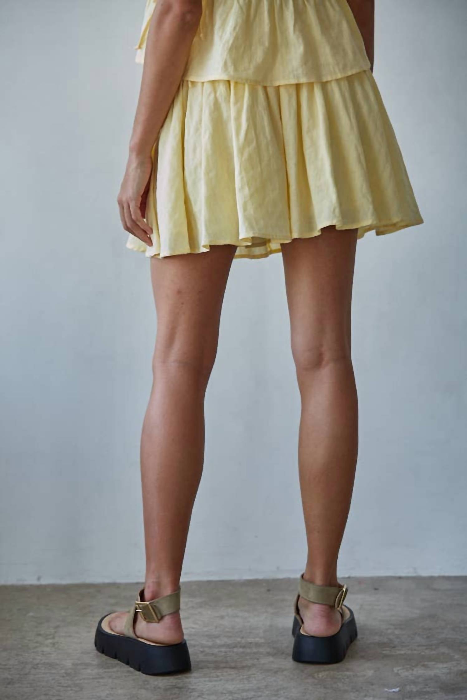 By Together - Morning Glory Skirt