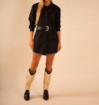 Care Tucker - Basic Preslie Poplin Shirt Dress