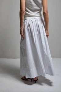 Asher - Kate Poplin Pleated Skirt