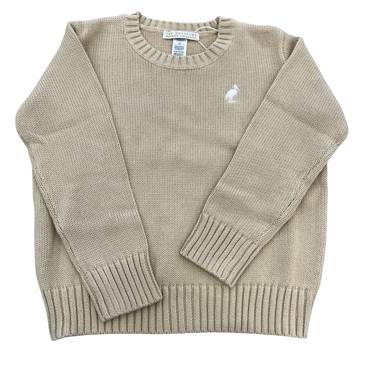 The Beaufort Bonnet Company - Kid's Isaac Sweater