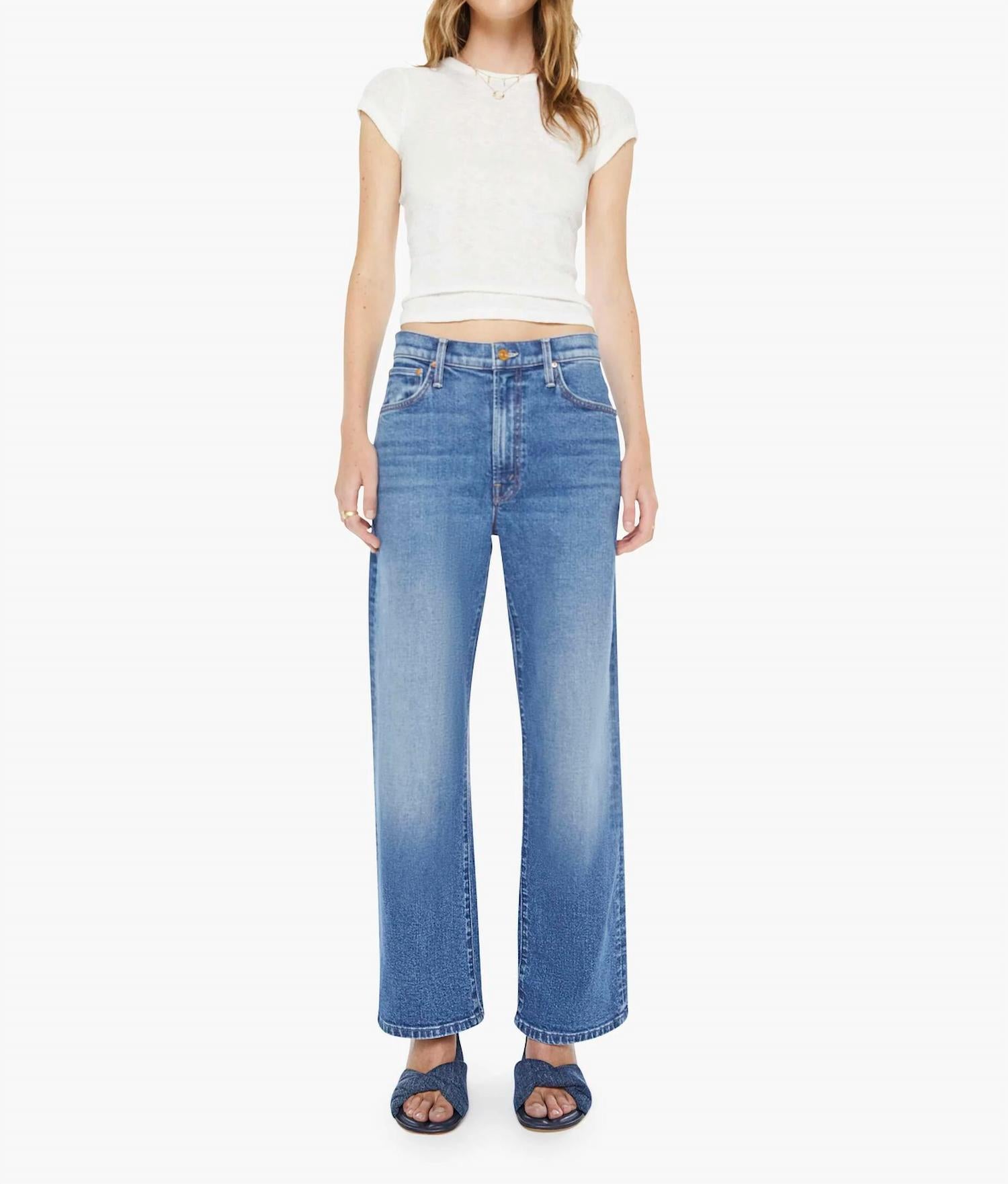 Mother - The Dodger Ankle Jeans