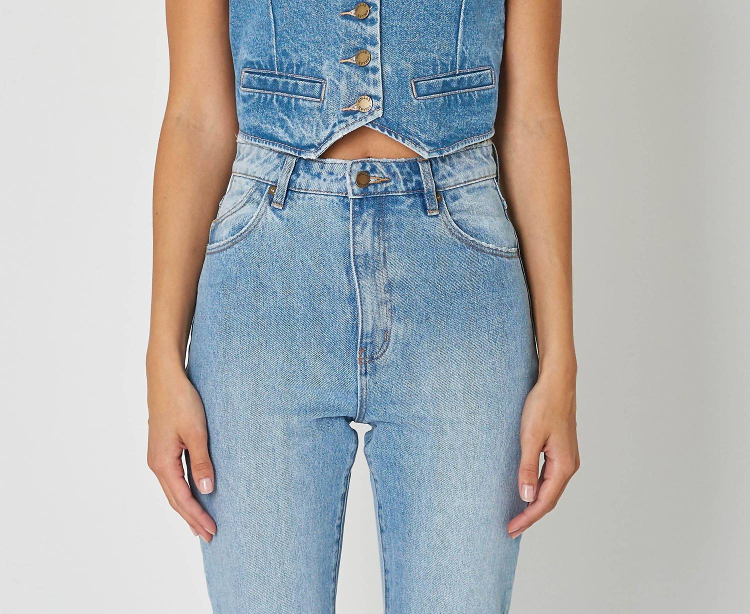 Rolla'S - Dallas Denim Vest