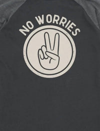 Feather 4 Arrow - Kid's No Worries Raglan Tee
