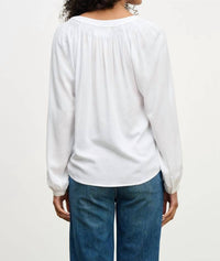 Velvet By Graham & Spencer - Aurelia Long Sleeve Top