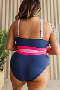 Mack & Mal - Ribbed Bralette Swim Top