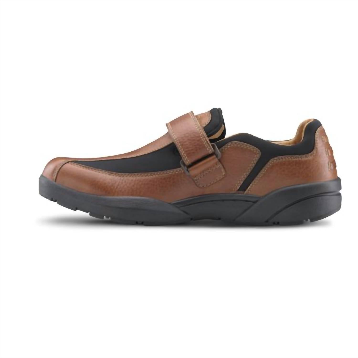 Dr. Comfort Shoes - Men's Douglas Casual Slip-on Leather Shoes