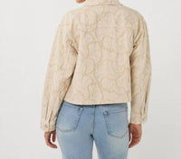 Esqualo - 3d Embroidered Jacket