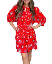 Joy Joy - Eth Tiered Dress