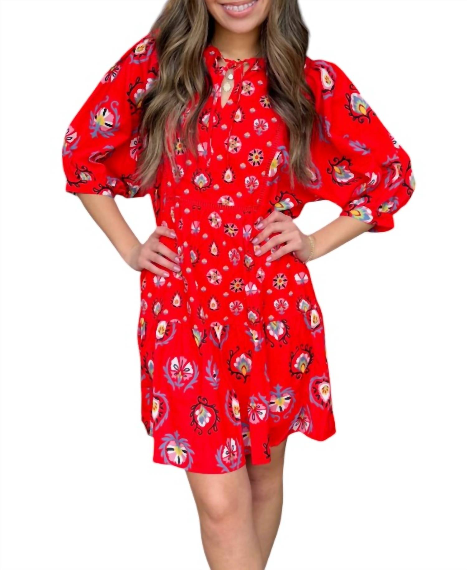 Joy Joy - Eth Tiered Dress
