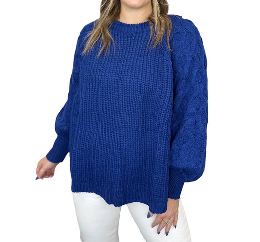 Entro - All About Us Top Sweater