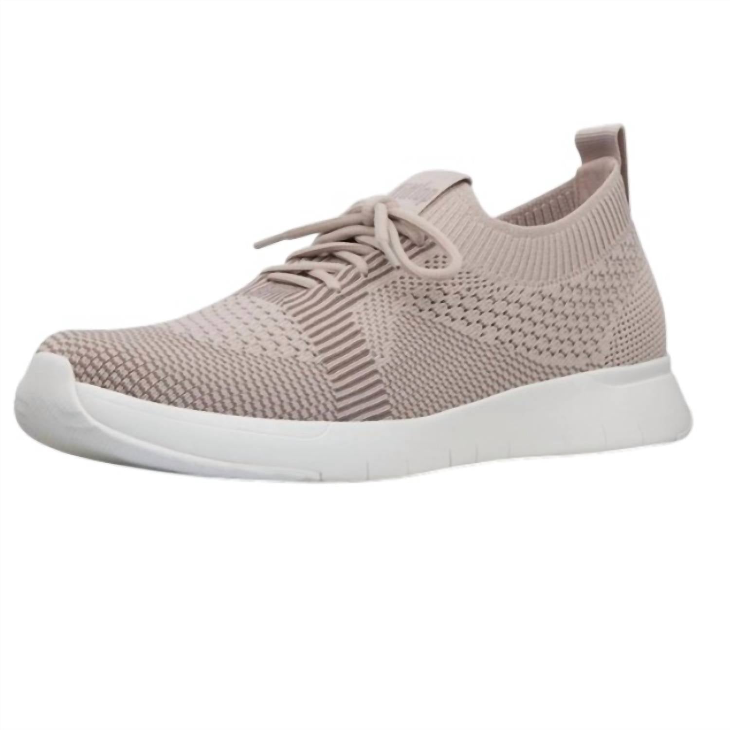 Fitflop - Women's Marbleknit Slip-on Sneakers