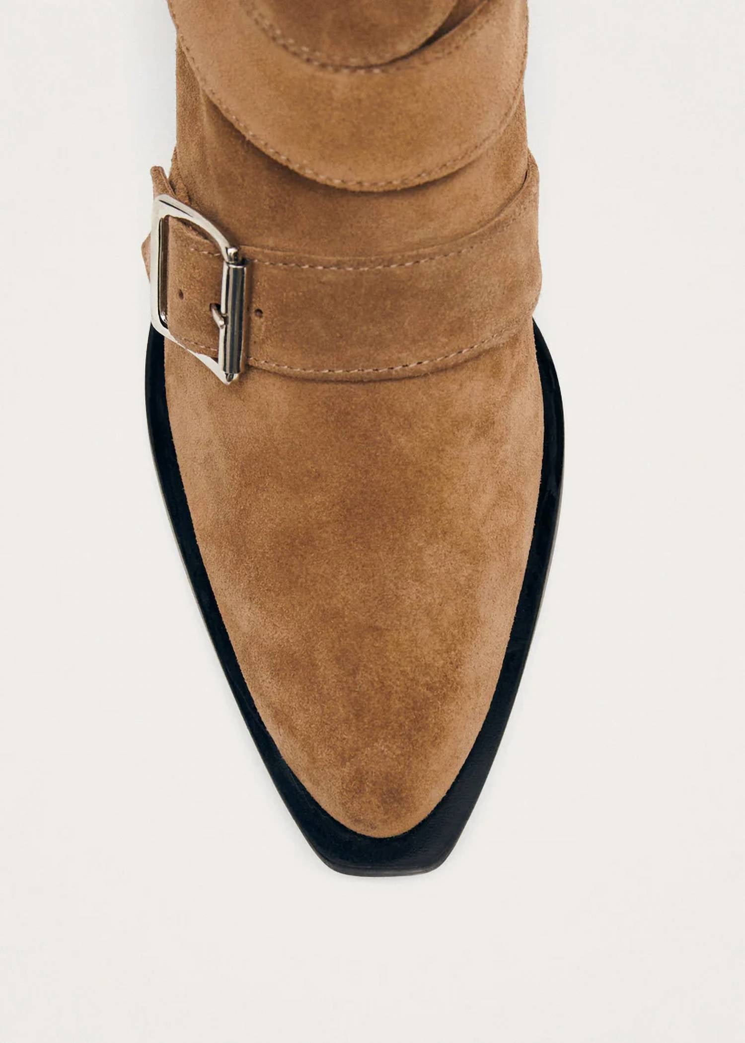 ALOHAS Women's Eras Suede Leather Ankle Boots in tan - women's shoe - view 4