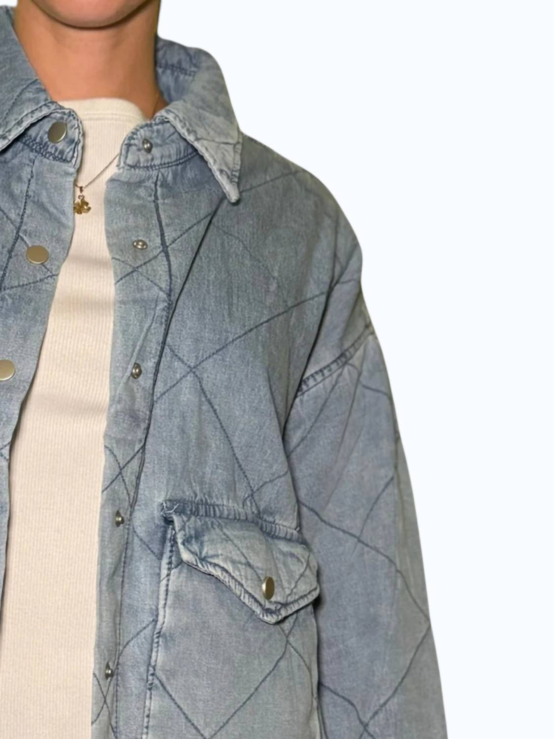 Wishlist - Quilted Jacket
