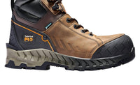Timberland Men's Work Summit Composite Safety Toe Work Boots in brown - men's boots - detail view
