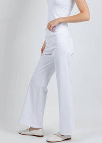 Elliott Lauren - Modern Twill Wide Leg Pants - 29"