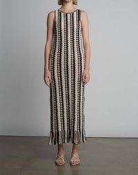 Eleven Six - Natalie Crochet Maxi Dress