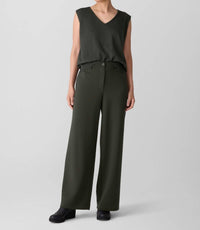 Eileen Fisher - Wide Leg Ponte Pants