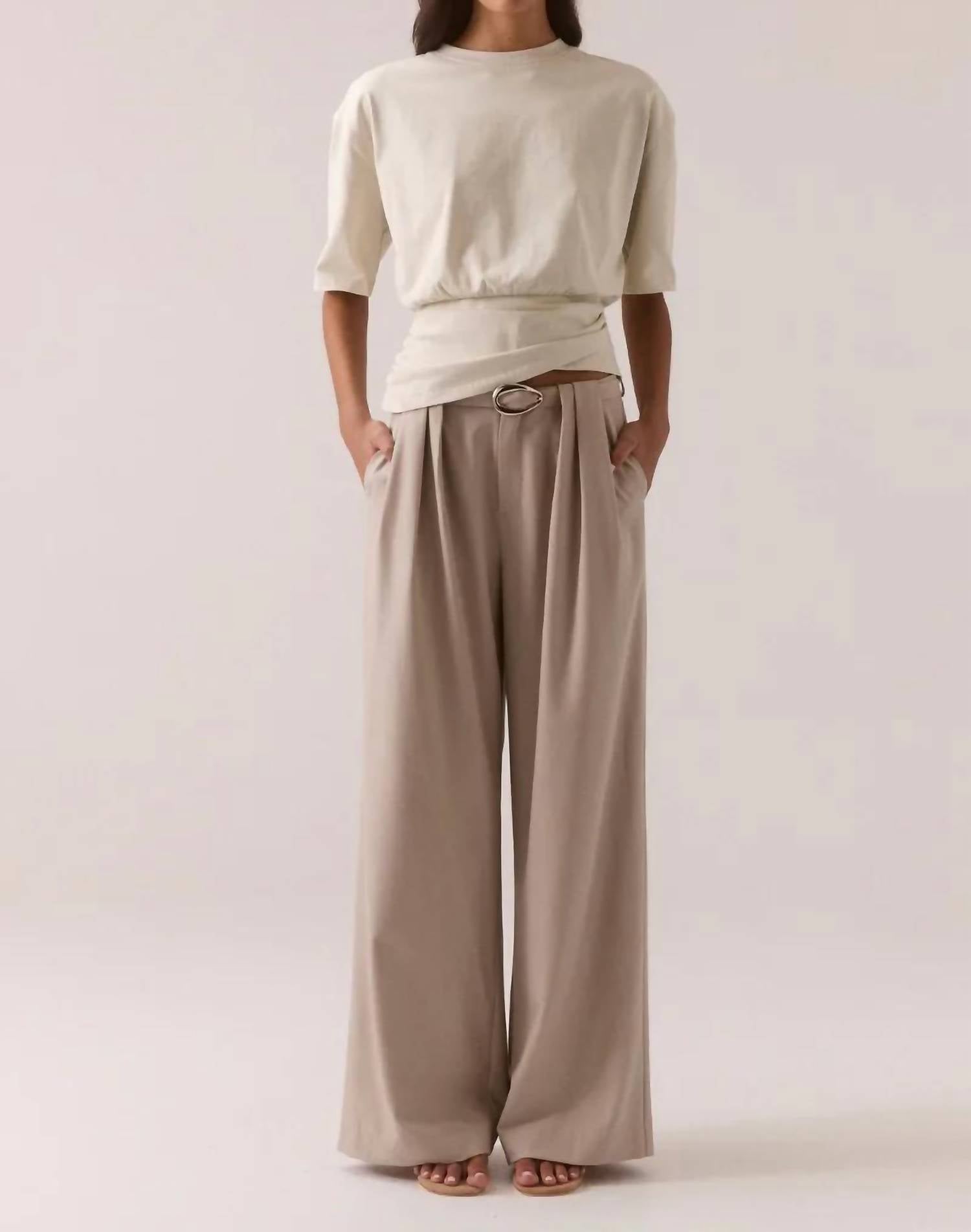 Sovere - Delani Crew Neck Tee