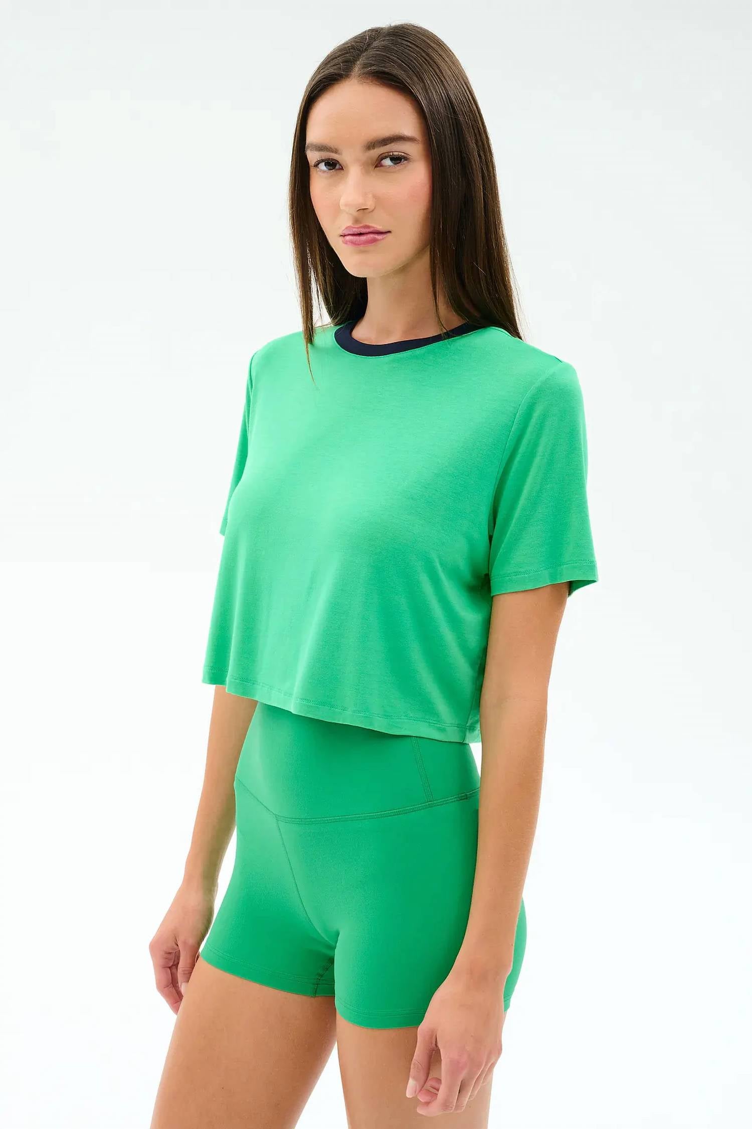 Splits59 - Djuna Crop Ringer Top