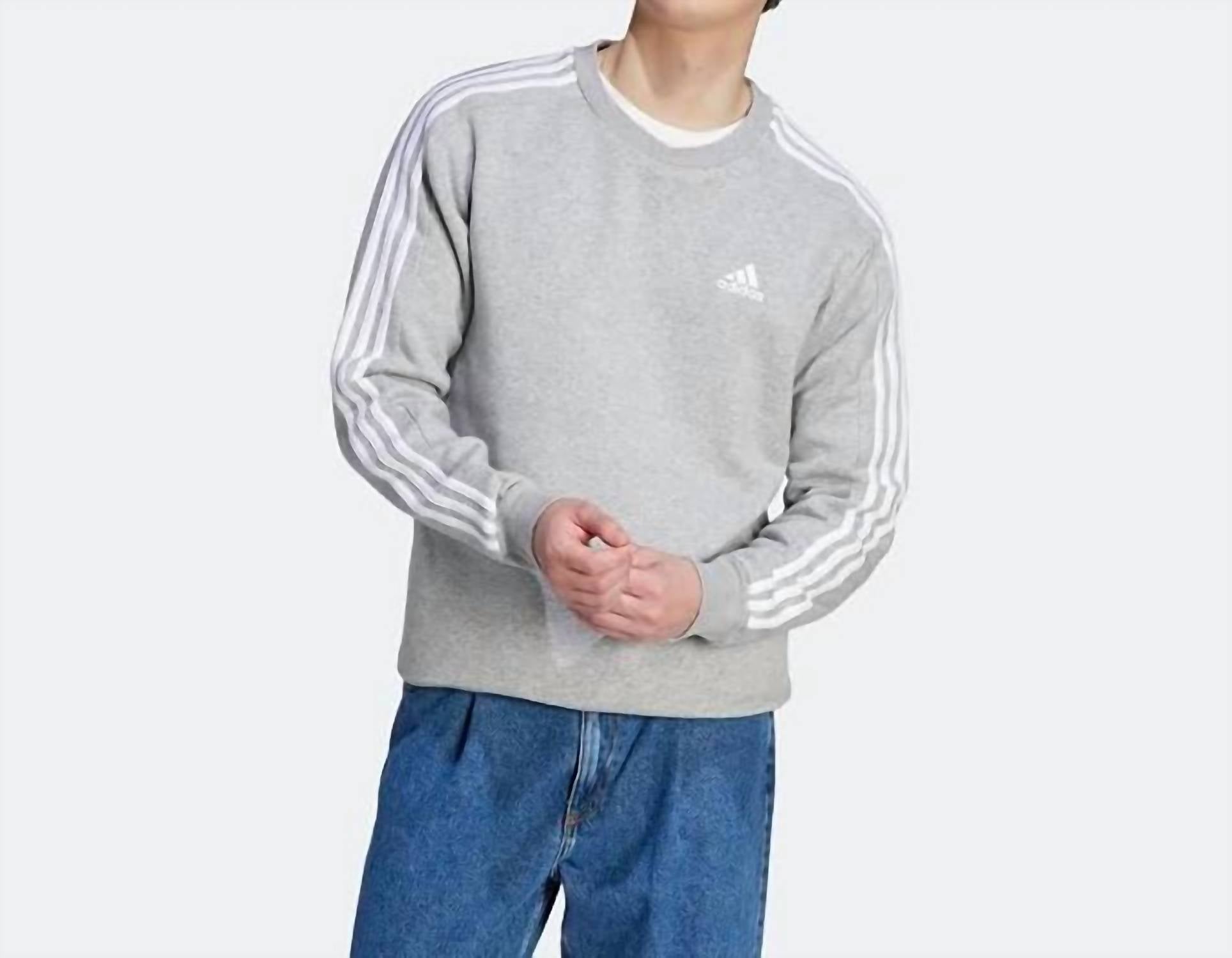 Adidas - Essentials 3-stripes Fleece Sweatshirt