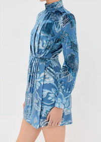 Simkhai - Halen Draped Mini Dress