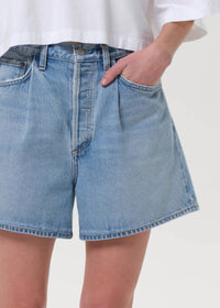 Agolde - Rhoda Pleated A-line Short
