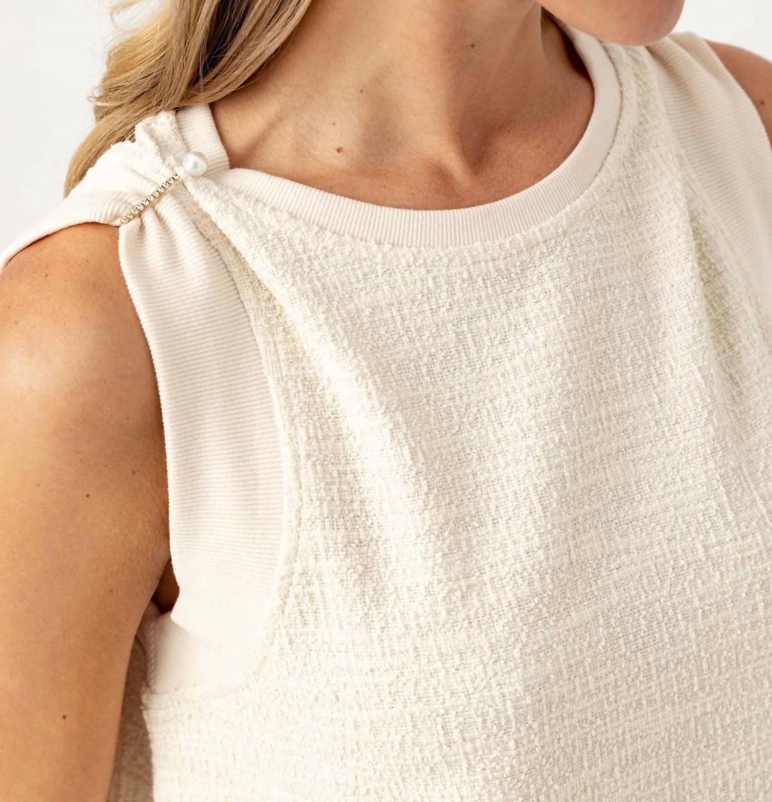 Sundays - Valentine Bouclé Mini Dress