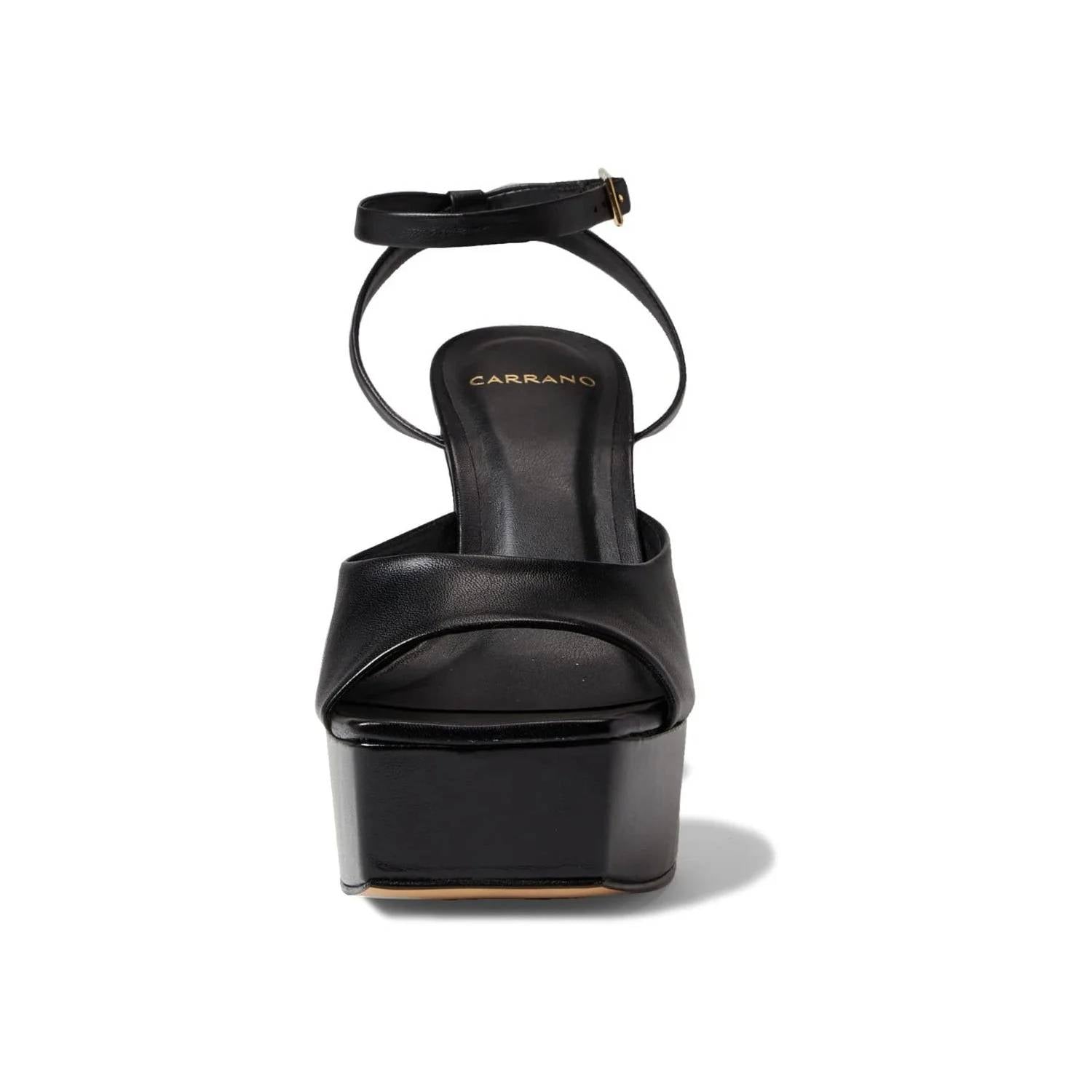 Carrano - Women's Zaylee Leather Platform Sandals