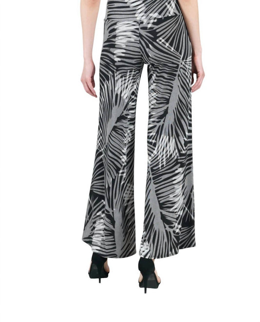 Clara Sunwoo - Palm Leaf Palazzo Pant