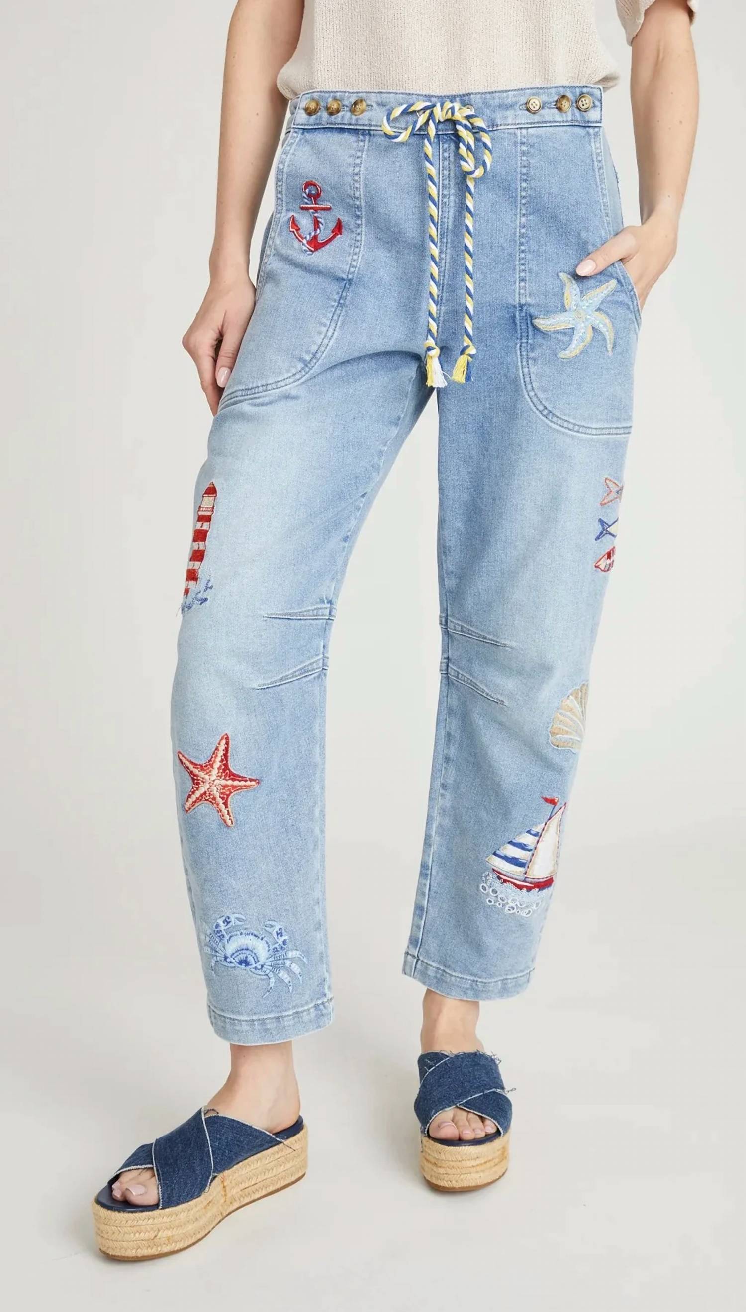 Driftwood - Twyla Barrel Jeans