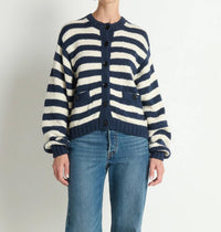 Nation Ltd - Tessa Crewneck Cardigan