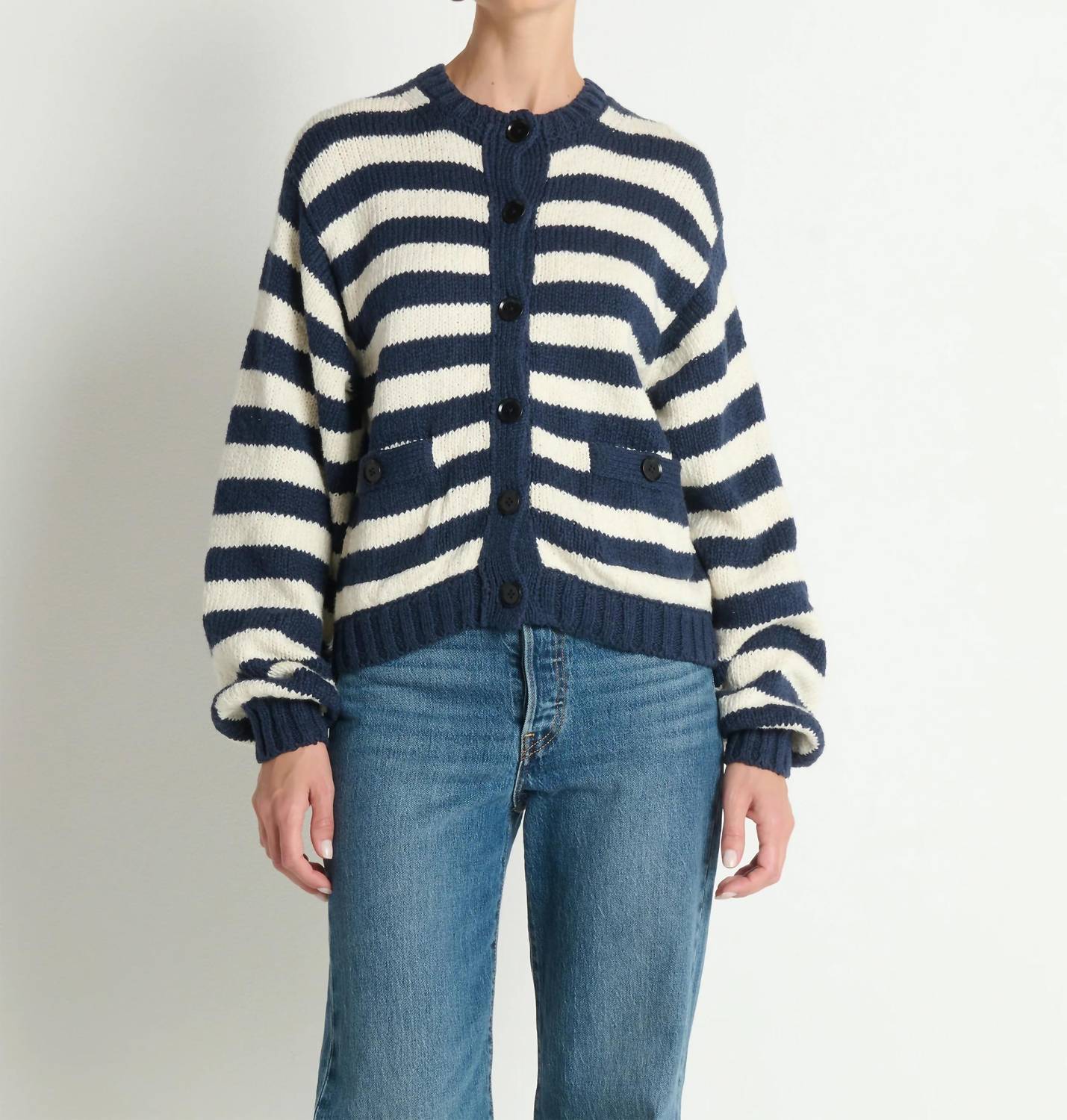 Nation Ltd - Tessa Crewneck Cardigan