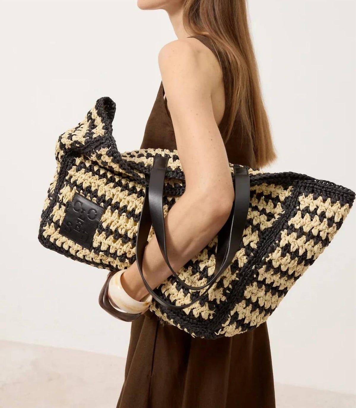 Closed - Woven Bag