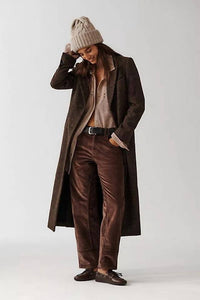 Free People - Risk Taker Cord Straight Leg Pants