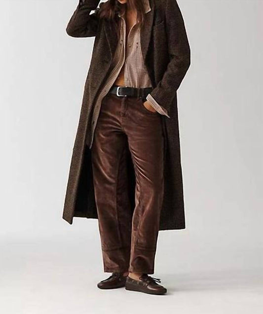 Free People - Risk Taker Cord Straight Leg Pants