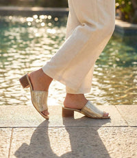 Seychelles - Women's Pepper 2 Woven Mid Heel Sandals