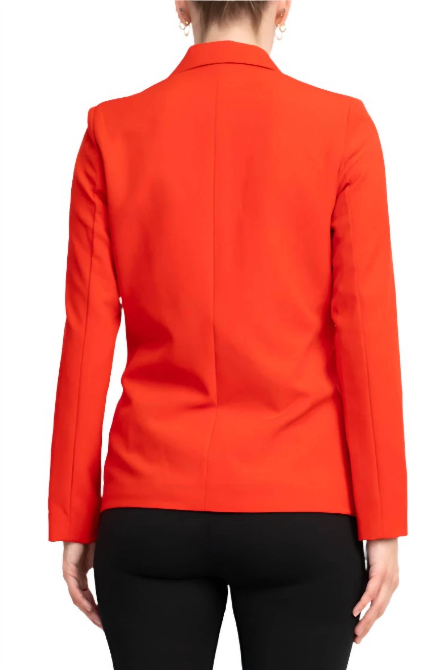 Nanette Lepore - Notch Lapel Nolita Stretch Blazer