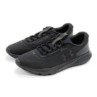 UNDER ARMOUR Women's Charged Rogue 3 Storm Running Shoe in black - women's shoe