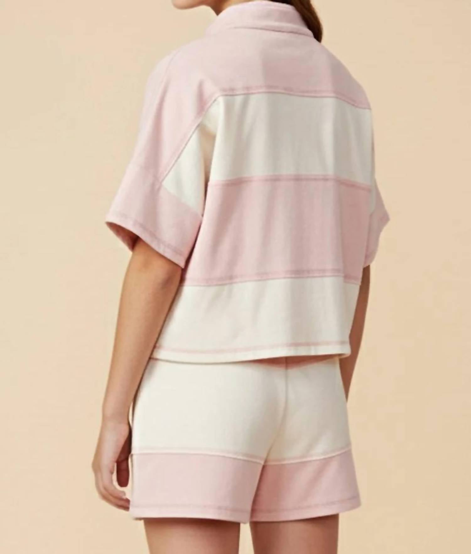 Hayden La - Girl's Color Block Pullover