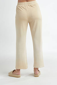 Red Haute - Women's Wide Leg Capri Pants